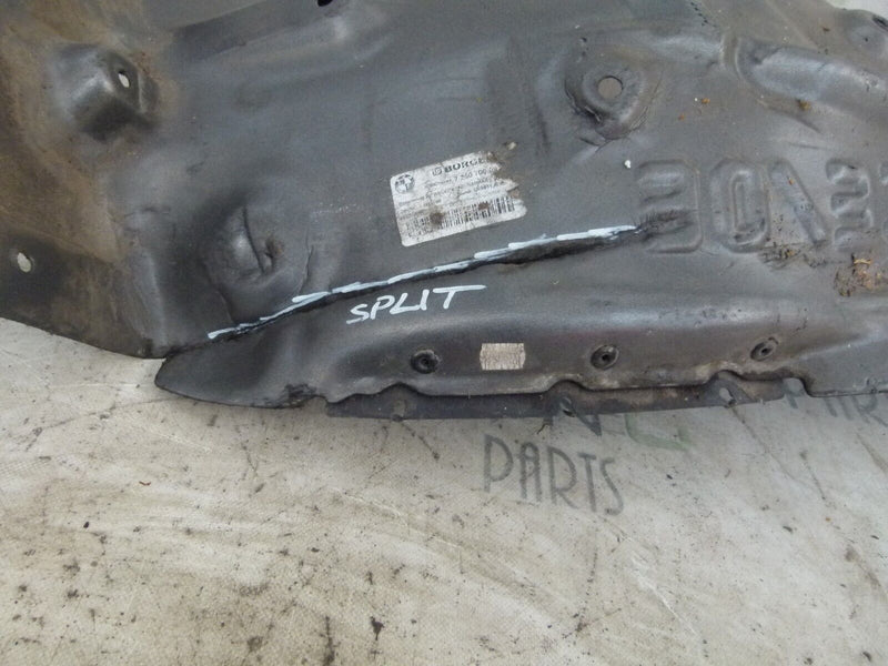 BMW 3 F30 2011-15 FRONT RIGHT WHEEL MUD GUARD COVER GENUINE 7260700