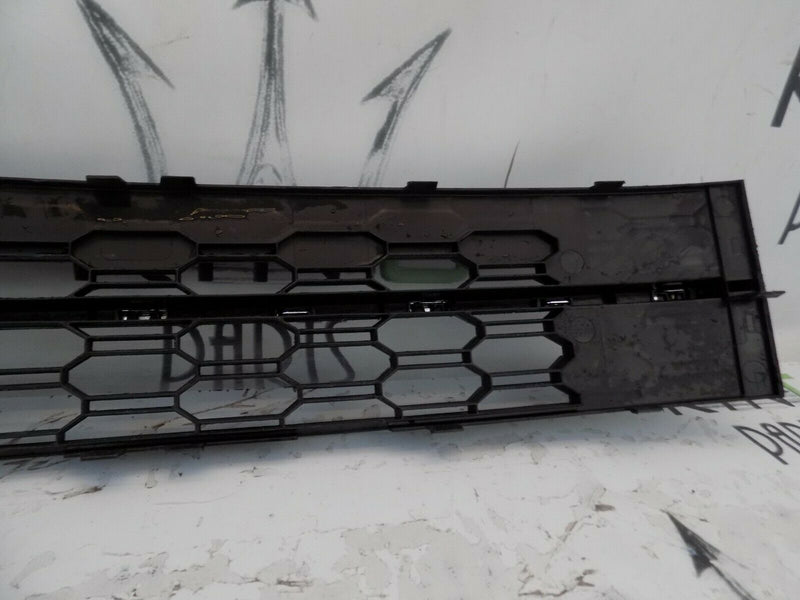 SKODA OCTAVIA 2013-17 FRONT BUMPER LOWER CENTRE GRILL CHROME TRIM 5E0853677M