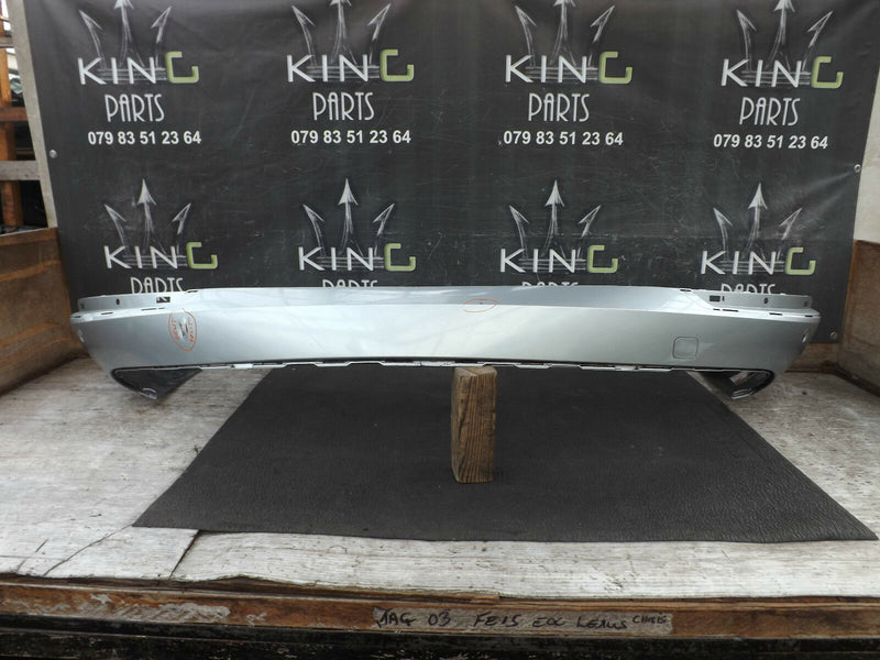 Volvo XC 90 XC90 2014-On Rear Bumper Bottom Part Spolier Genuine Silver (A6311)