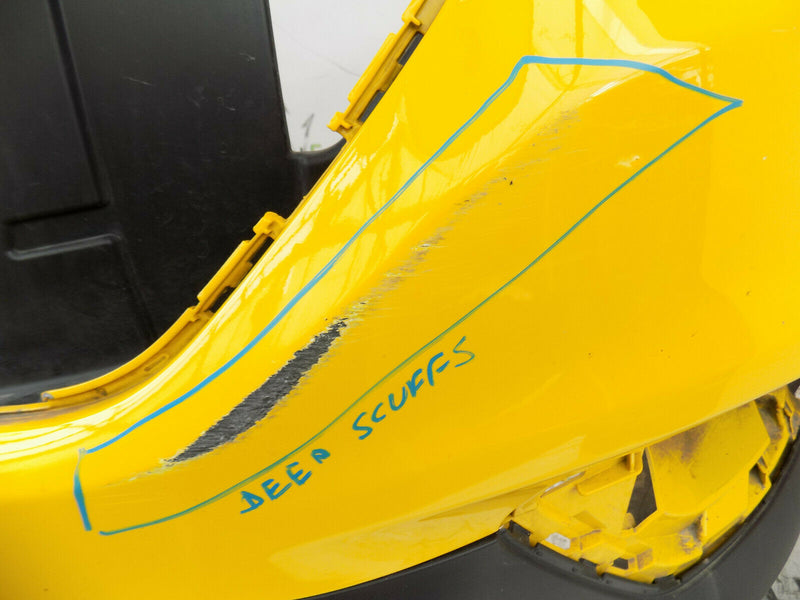 FORD TRANSIT CUSTOM LCI 2018-ON FRONT BUMPER GENUINE PDC JK21-R17757-A