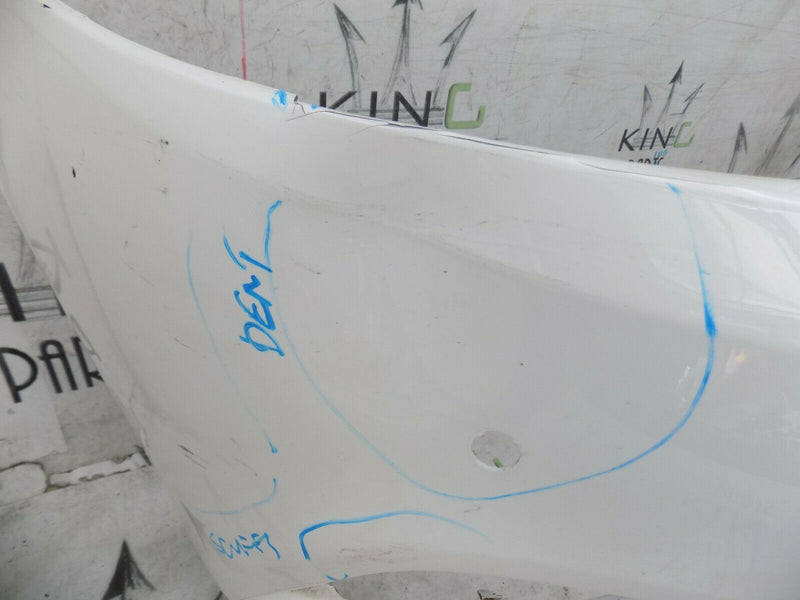MAZDA 6 MK3 (GJ1/GL) FACELIFT 2012-ON WHITE FRONT BUMPER GENUINE