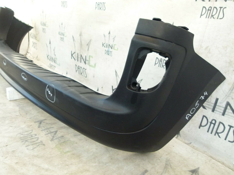 RENAULT KANGOO MK2 2008-2013 BLACK REAR BUMPER GENUINE 8200436722