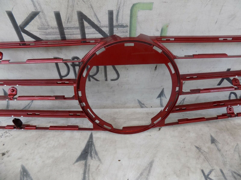 MERCEDES G-CLASS W463 2018-ON RADIATOR GRILL TRIM INNER FRAME A4638881300 RED