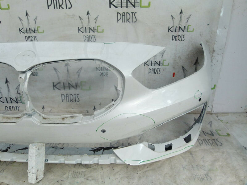 BMW 1 SERIES F40 SE 2019-ON WHITE FRONT BUMPER GENUINE 6 PDC 7459708