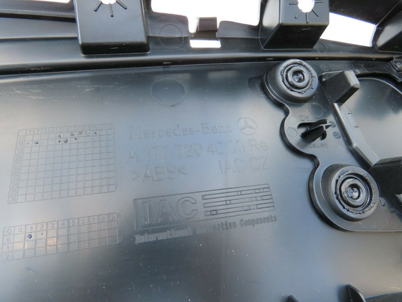 MERCEDES A CLASS W177 FRONT RIGHT DRIVER DOOR CARD PANEL A1777204000 /B06-60