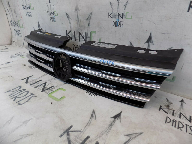 VW TIGUAN 5N 4 MOTION 2016-2020 FRONT BUMPER RADIATOR GRILLE 5NA853653