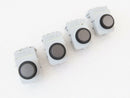 HYUNDAI ix20 GENUINE SET 4 PARKING PARK SENSOR PDC 6 PIN GREY Z3G 95720-1K100