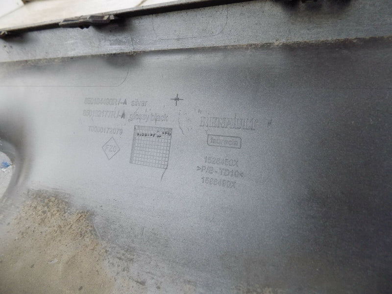 RENAULT KADJAR 2015 2016 2017 GREY REAR BUMPER GENUINE 850182177R (B1140)
