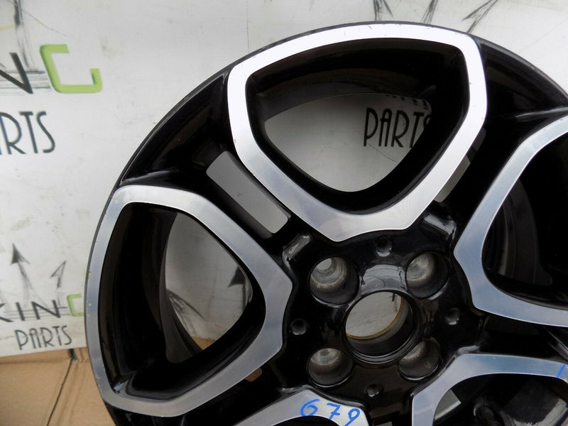 MERCEDES SMART 15" INCH RIM ALLOY WHEEL 5.5J X15 BLACK A4534018600