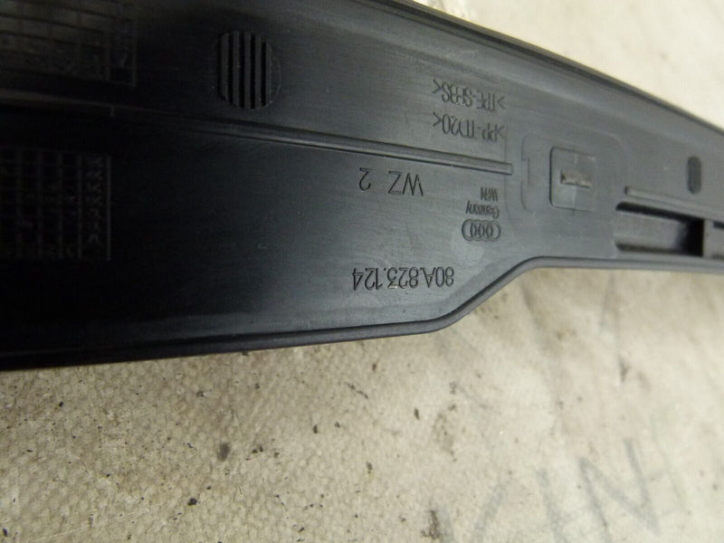 AUDI Q5 MK2 2016-20 FRONT BONNET SEAL PROTECTION GENUINE 80A823124