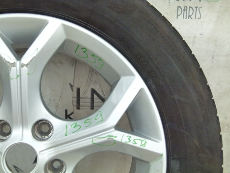 NISSAN JUKE WHEEL ALLOY RIM & TIRE 7JX17 ET35 403006PA1A GENUINE