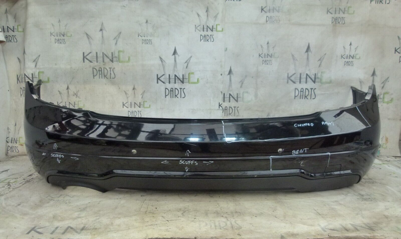 MERCEDES C W204 AMG LINE LCI 2011-15 REAR BUMPER PDC GENUINE A2048809047