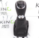 SKODA FABIA III 6V 2015-17 GEAR STICK KNOB GAITER 6 SPEED MANUAL 6V0711113AR