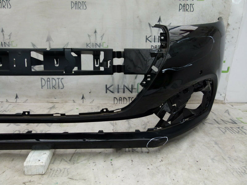 PEUGEOT 208 2012-2015 BLACK GENUINE FRONT BUMPER PDC 9810513777