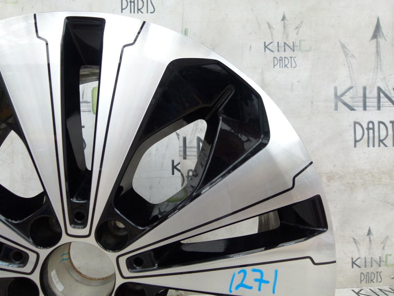 MERCEDES EQC SPORT 400 GENUINE ALLOY WHEEL RIM 19" 8Jx19H2 ET34 A2934010200 1271