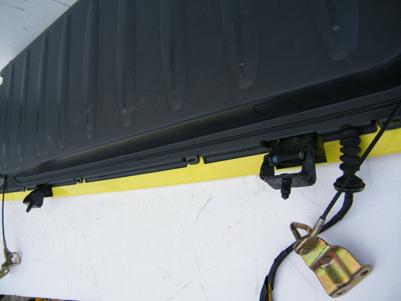 SMART FORTWO 450 2002-2006 COUPE FACELIFT COMPLETE YELLOW BOOT LID TAILGATE