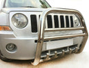 4x4 JEEP GRAND CHEEROKE ZJ WJ WK WK2 BULL BAR STAINLESS FRONT BUMPER NUDGE BAR