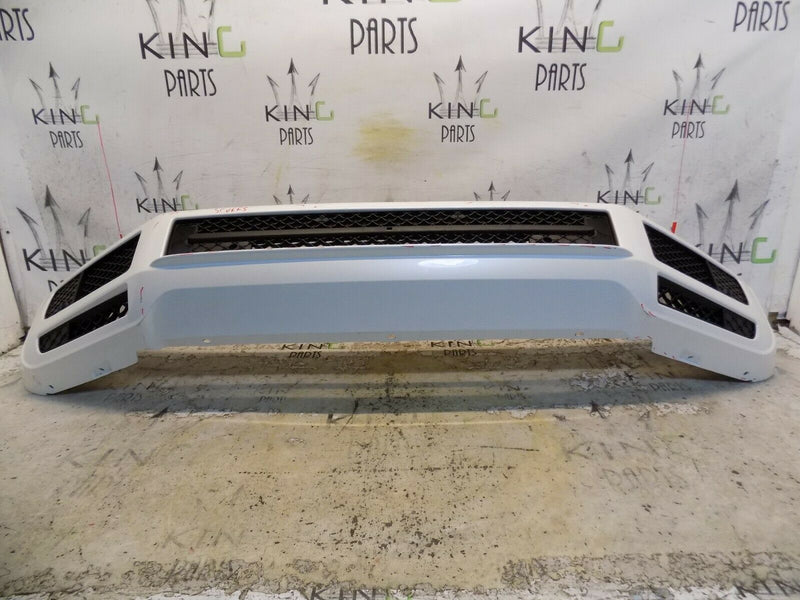 MERCEDES G CLASS W463 2018-ON WHITE FRONT BUMPER GENUINE PDC A4638855000