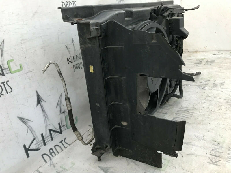 CITROEN C4 MK1 2004-08 2.0 DIESEL FRONT RADIATOR CARRIER, INTERCOOLER, CONDENSER