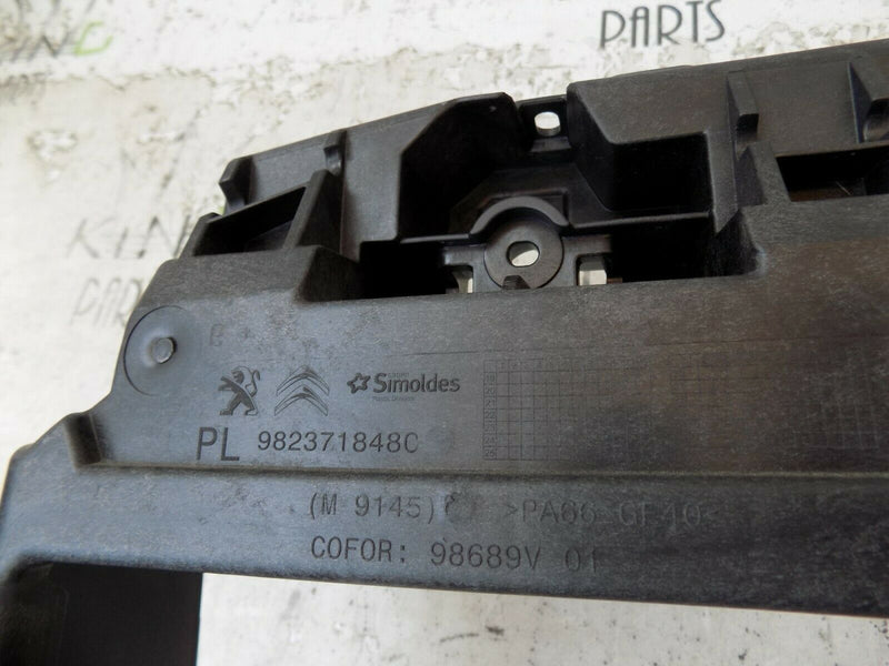 PEUGEOT 208 2008 2019 FRONT SLAM PANEL RADIATOR SUPPORT CITROEN DS3 982371848C