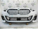 BMW 2 SERIES F44 2020-ON GRAN COUPE M SPORT FRONT BUMPER GRILLS WHITE