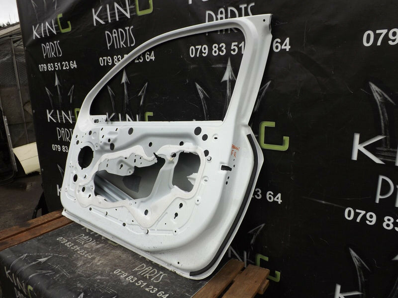 Peugeot 208 3 Door 2012-2017 Right Driver Door O/S/F In White 9675289980