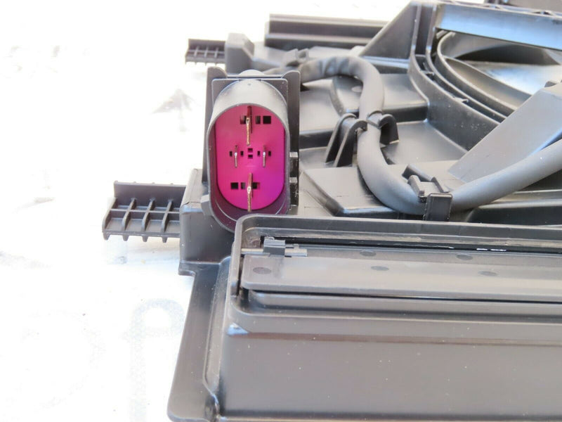 SEAT LEON 5F1 1.4 TSI PETROL RADIATOR COOLING FAN GENUINE *NEW* 5Q0121205AF