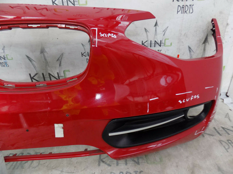 BMW 1 SERIES F20 SPORT 2011-15 FRONT BUMPER RED PDC GENUINE 51117272568