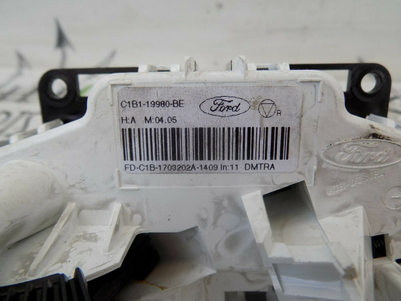 FORD FIESTA MK7 ST MANUAL HEATER CONTROL PANEL AIR CON C1B1-19980-BE