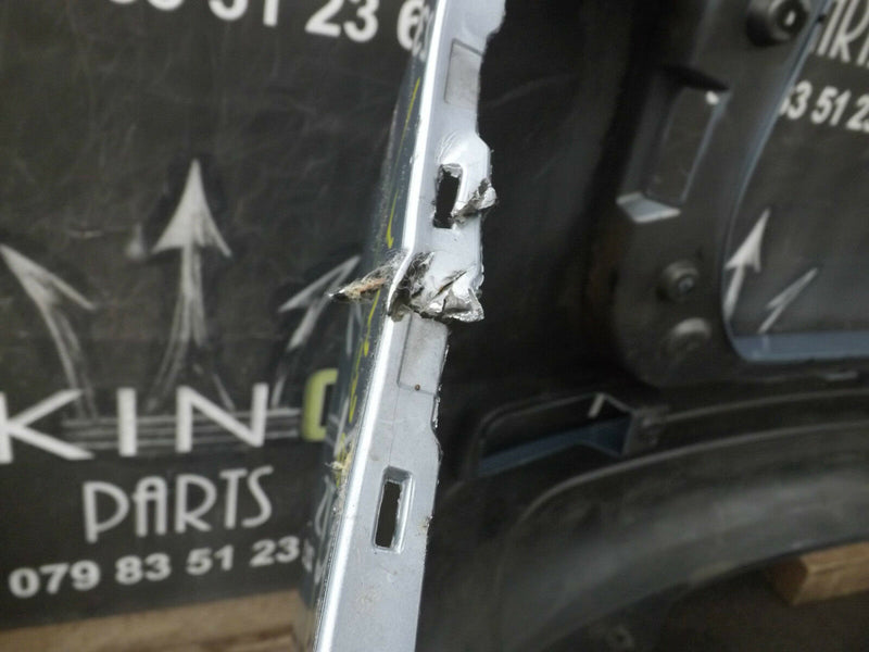 MITSUBISHI OUTLANDER MK3 2012-2015 REAR BUMPER GENUINE LIGHT BLUE