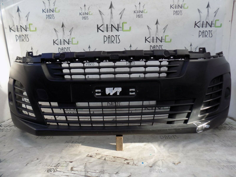 PEUGEOT EXPERT 2017-ON FRONT BUMPER GENUINE BLACK 9808639977