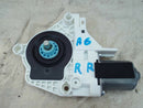 Audi A6 C7 Q5 Rear Door Window Motor Right Driver Side O/S 8K0 959 812B