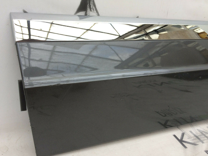 VW TOUAREG CR 7 MK3 2018> REAR DOOR PANEL LEFT SIDE TRIM MOULDING 760854949