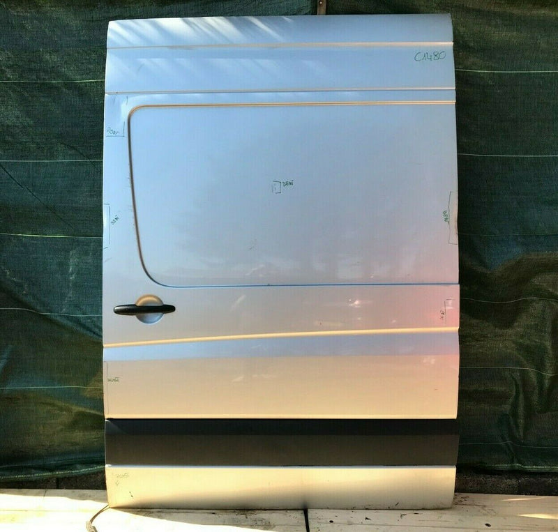 MERCEDES SPRINTER 906 2006-17 LEFT SIDE SLIDING DOOR PANEL & CABLE TRUCK