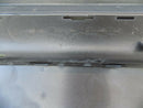 FIAT 500 2015-ON FACELIFT REAR BUMPER SILVER *NO PDC* 735619778