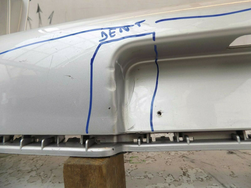 VOLKSWAGEN GOLF V MK5 2004-2008 REAR BUMPER GENUINE SILVER 1K6807377
