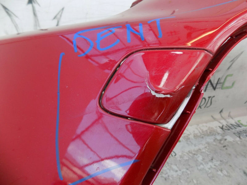 FORD FOCUS III MK3 2011 2012 2013 RED FRONT BUMPER GENUINE BM51-17757