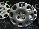 PEUGEOT 206 1.4 GENUINE PEUGEOT 14" HUBCAPS WITH BADGE SET OF 4