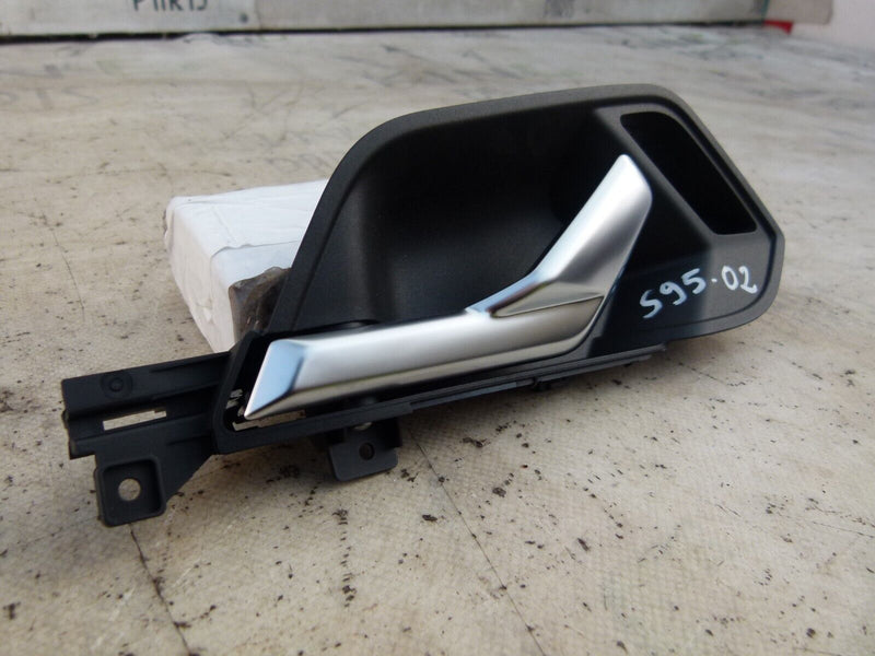 AUDI Q3 F3 2018-ON FRONT RIGHT DOOR INNER HANDLE GENUINE 83A837020