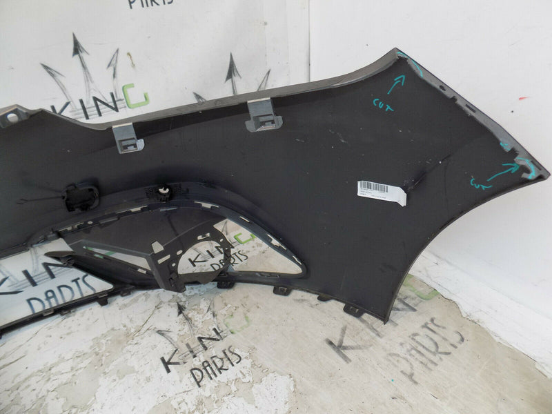 RENAULT SCENIC IV MK4 2016-ON GREY FRONT BUMPER GENUINE PDC 620224328R