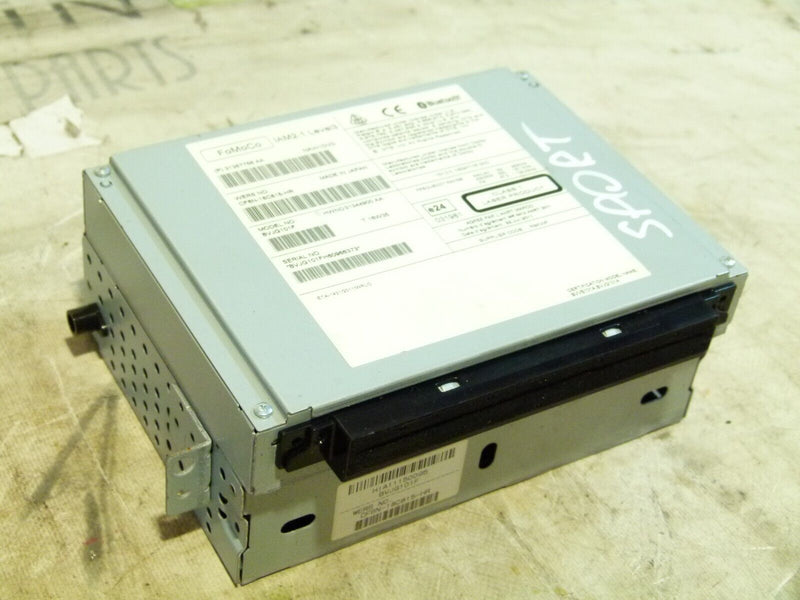 RANGE ROVER SPORT 13-17 RADIO MEDIA AUDIO HEAD UNIT MODULE CF6N18C815HR