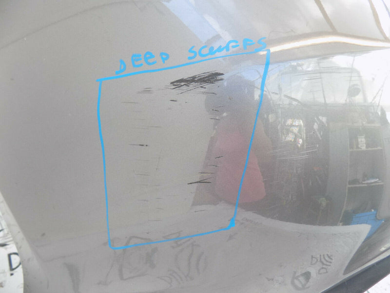 MERCEDES A-CLASS A176 W176 2013-2017 GREY REAR BUMPER GENUINE A1768850000