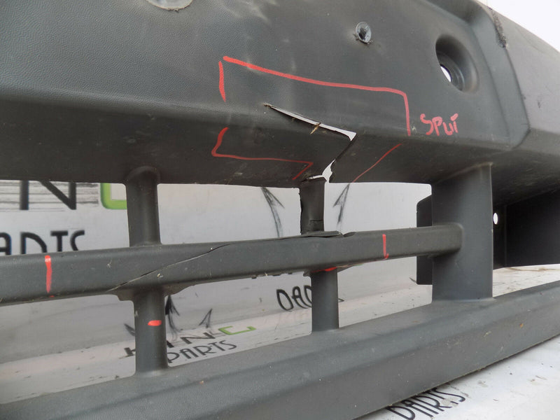 FORD TRANSIT MK3 FACELIFT 06-13 CENTRE FRONT BUMPER GENUINE 6C11-17K819-A