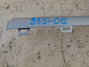 AUDI Q2 S-LINE 2016-20 FRONT BUMPER CENTRE TRIM GENUINE 81A853643 S95-05