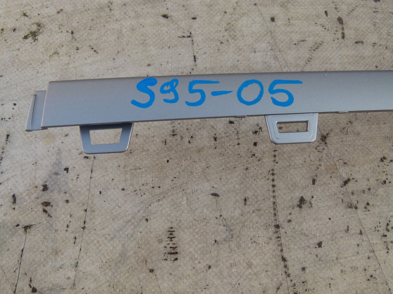 AUDI Q2 S-LINE 2016-20 FRONT BUMPER CENTRE TRIM GENUINE 81A853643 S95-05