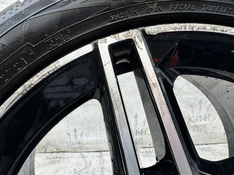 MERCEDES A W177 AMG GENUINE ALLOY WHEEL RIM 18" 7.5J ET49 TYRE 225/45 R18