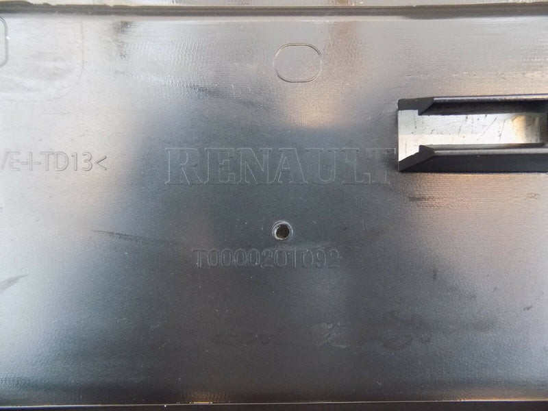 DACIA LOGAN II MK2 FACELIFT 2016 2017 BLUE FRONT BUMPER GENUINE OEM (A9301)