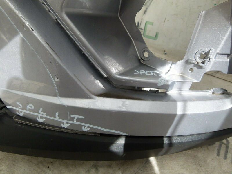 SEAT ARONA FR SPORT 2017-2022 SILVER FRONT BUMPER GENUINE 5F9807221B
