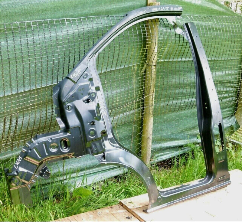 FORD TRANSIT CUSTOM LEFT SIDE DOOR COATING BODY FRONT PANEL FRAME LAYER