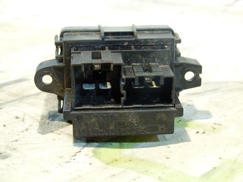 VAUXHALL ASTRA J HEATER BLOWER FAN MOTOR RESISTOR GENUINE 13503201